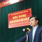 UBND thị trấn Triệu Sơn tổ chức hội nghi giao ban thực hiện các nhiệm vụ năm 2022, triển khai nhiệm vụ trọng tâm tháng 3 năm 2022.