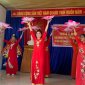 Nhân dân các Tổ dân phố trên địa bàn thị trấn Triệu Sơn tổ chức ngày hội Đại đoàn kết toàn dân