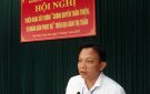 Thị trấn Triệu Sơn triển khai mô hình “chính quyền thân thiện, vì nhân dân phục vụ”