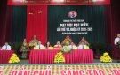                  Đại hội đại biểu Đảng bộ Thị trấn Triệu Sơn nhiệm kỳ 2020 - 2025