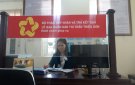 Bộ phận một cửa thị trấn Triệu Sơn: Phát huy hiệu quả, người dân hài lòng