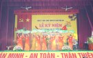 Thị trấn Triệu Sơn kỷ niệm 35 năm ngày thành lập.