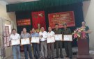  Thị trấn Triệu Sơn tổ chức hội nghị tổng kết 10 năm thực hiện đề án 375 và chỉ thị số 10 của chủ tịch UBND tỉnh về xây dựng khu dân cư an toàn về an ninh trật tự.