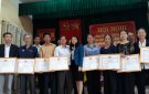 Thị Trấn Triệu Sơn  tổng kết công tác chính quyền,Công Tác An Ninh –Quốc Phòng năm 2018