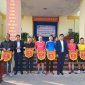 Khai mạc giải bóng chuyền hơi chào mừng Đại hội  Hội nông dân thị trấn Triệu Sơn lần thứ VIII  nhiệm kỳ 2023-2028 .