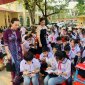 Ngày hội Sách và Văn hóa đọc tại trường TH Kim Đồng thị trấn Triệu Sơn.
