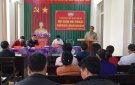 Thị Trấn Triệu Sơn: Đối thoại giữa người đứng đầu cấp ủy, chính quyền với đại diện nhân dân