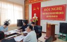 Huyện Triệu Sơn tổ chức hội nghị giao ban cụm thi đua số 3 tại Thị Trấn Triệu Sơn