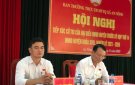 Đại biểu Hội đồng nhân dân huyện tiếp xúc cử tri tại xã An Nông và thị trấn Triệu Sơn