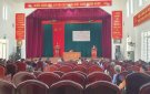 Hội nghị tuyên truyền, phổ biến, giáo dục pháp luật về thực hiện Quy chế dân chủ ở cơ sở tại huyện Triệu Sơn