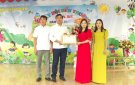  Các đồng chí lãnh đạo Đảng ủy, HĐND, UBND, UBMTTQ thị trấn Triệu Sơn dự khai giảng năm học mới 2023 – 2024. 