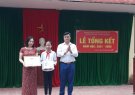 Trường Tiểu học Nguyễn Bá Ngọc thị trấn Triệu Sơn  tổ chức lễ tổng kết năm học 2021- 2022   