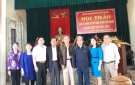           Hội thảo Lịch sử Đảng bộ và nhân dân Thị Trấn Triệu Sơn giai đoạn                                                              1930 – 2015
