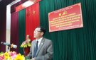Đảng bộ Thị Trấn Triệu Sơn Trao tặng huy hiệu Đảng đợt 03/02/2020 và Tổ chức Hội nghị Học tập và triển khai thực hiện chuyên đề năm 2020 .