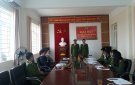 Chi bộ Công an Thị Trấn Triệu Sơn tổ chức Đại hội nhiệm kỳ 2020 – 2022.