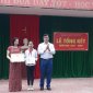 Trường Tiểu học Nguyễn Bá Ngọc thị trấn Triệu Sơn  tổ chức lễ tổng kết năm học 2021- 2022   